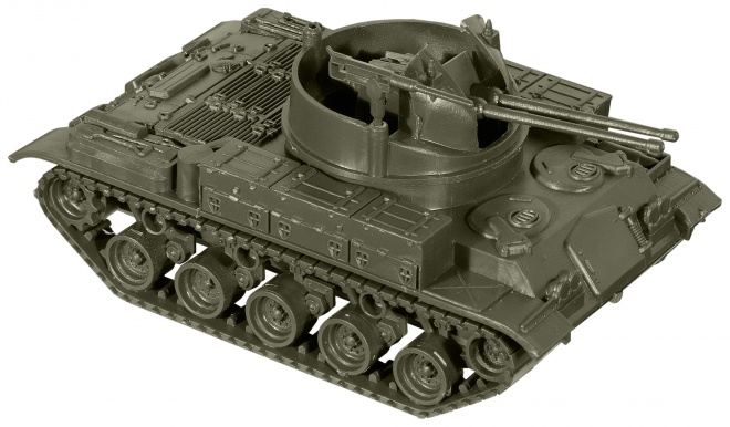 Self propelled anti-aircraft system M 42 Duster kit<br /><a href='images/pictures/Roco/232290.jpg' target='_blank'>Full size image</a>